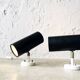 Pair of spotlights, Denmark, 1960