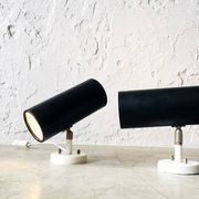 Pair of spotlights, Denmark, 1960