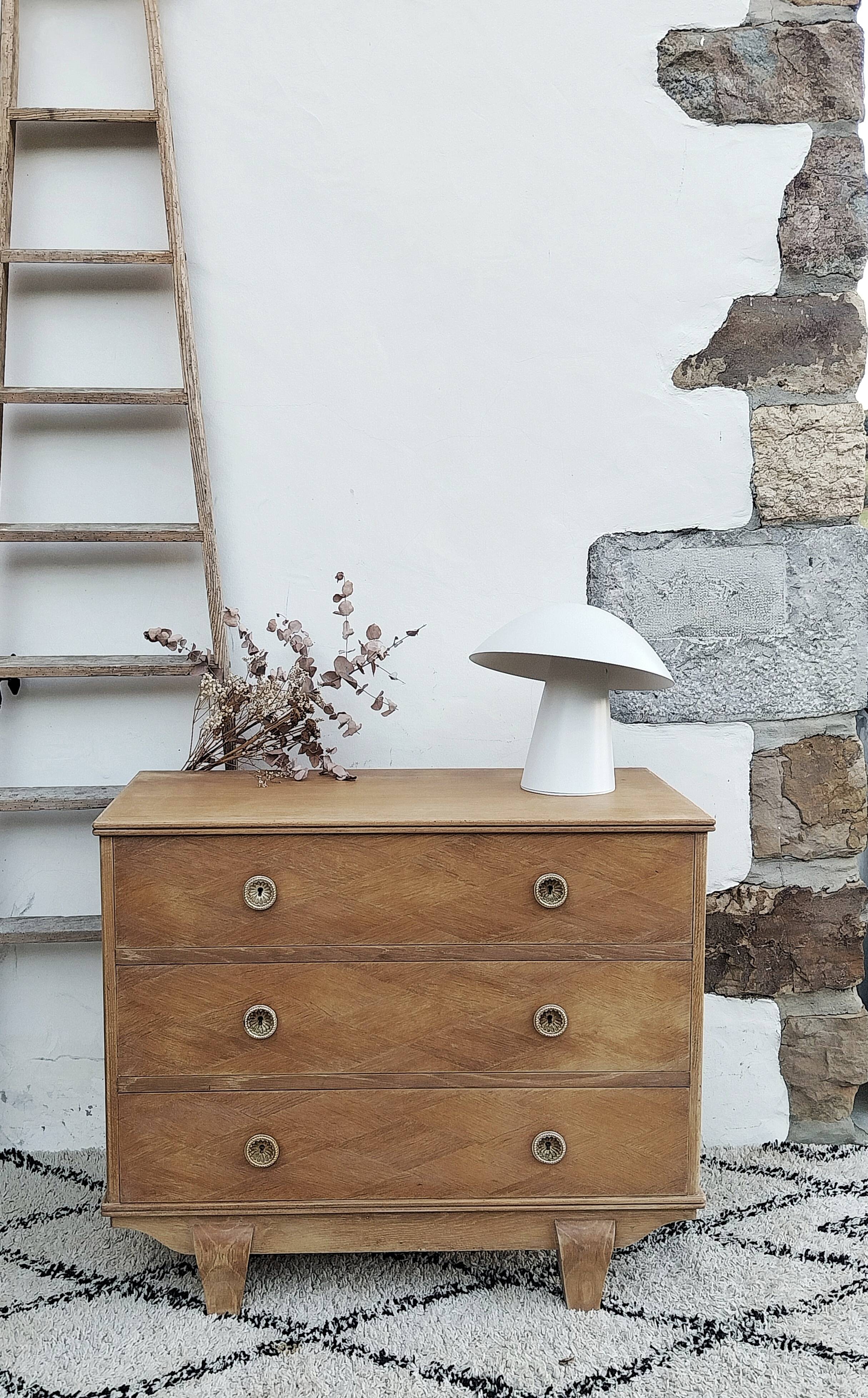 art deco chest of drawers