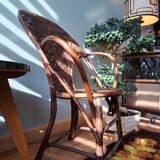 Chestnut armchair from Limousin