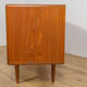 Mid-Century Large Teak Tambour Door Sideboard, Denmark, 1960s