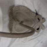 Two wall lamps shabby suite