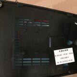 Fan calor blue and white 70