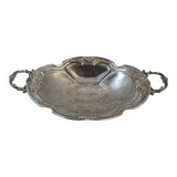 Louis XV style silver-plated metal centerpiece