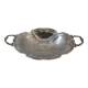 Louis XV style silver-plated metal centerpiece