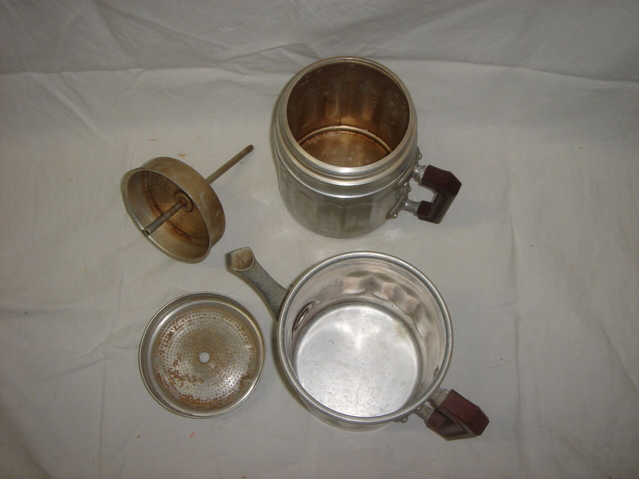 World War II coffee maker aluminium