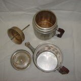 World War II coffee maker aluminium