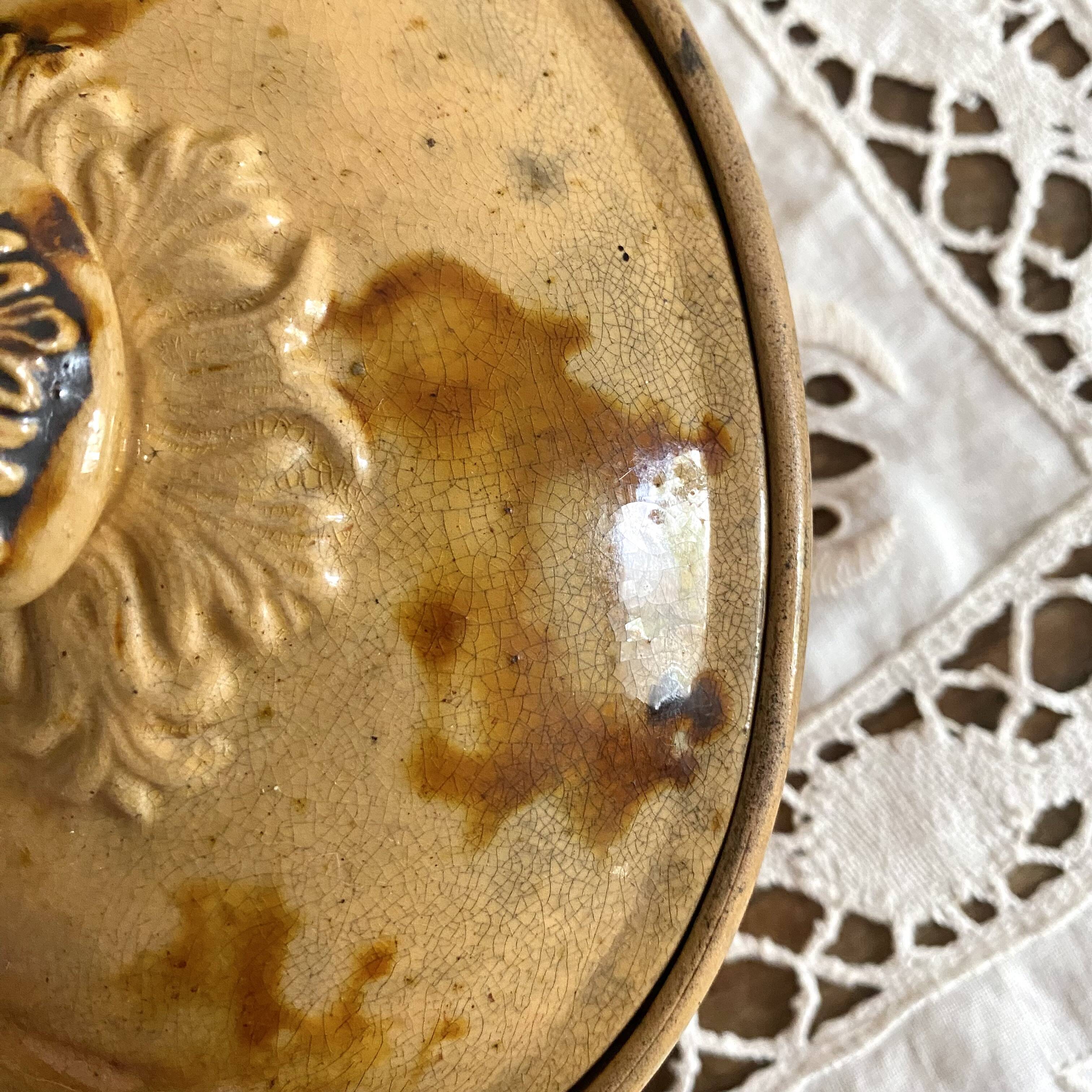 Old terracotta terrine Miele