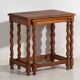 Swedish nesting tables in oak (c.1900) #128