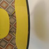 Yellow formica chair