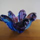 Midcentury Artglass Bowl, From Czechoslovakia, 1950s
