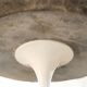 Eero Saarinen & Knoll, "tulip" side table in "EMPERADOR" marble, 20th century