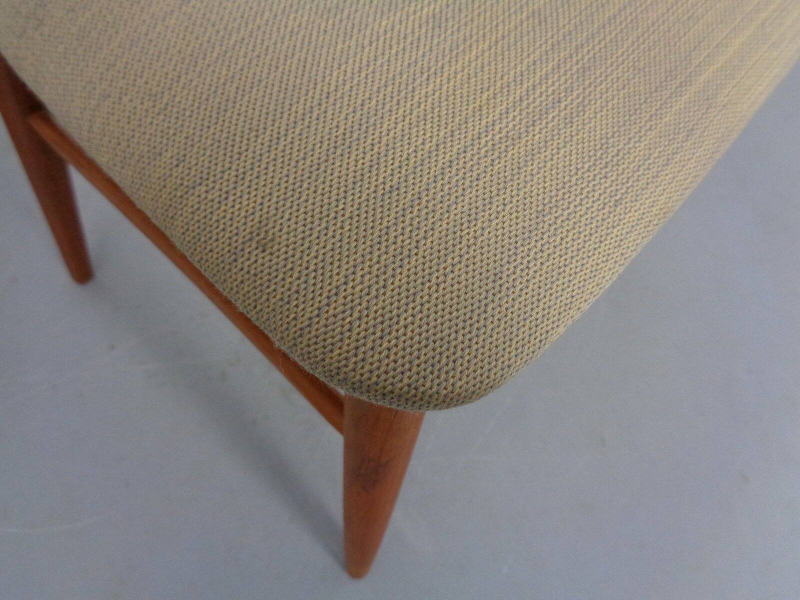 Danish Eva Teak Dining Chair by Niels Koefoed for Koefoeds Hornslet Møbelfabrik, 1960s