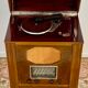 Radio Furniture and Record Player Art Deco era