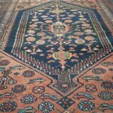 Tapis d'orient persan fait main hamadan 192 x 140