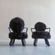 Pair of limited edition lounge chairs by Olivier De Schrijver for Ode’s Design