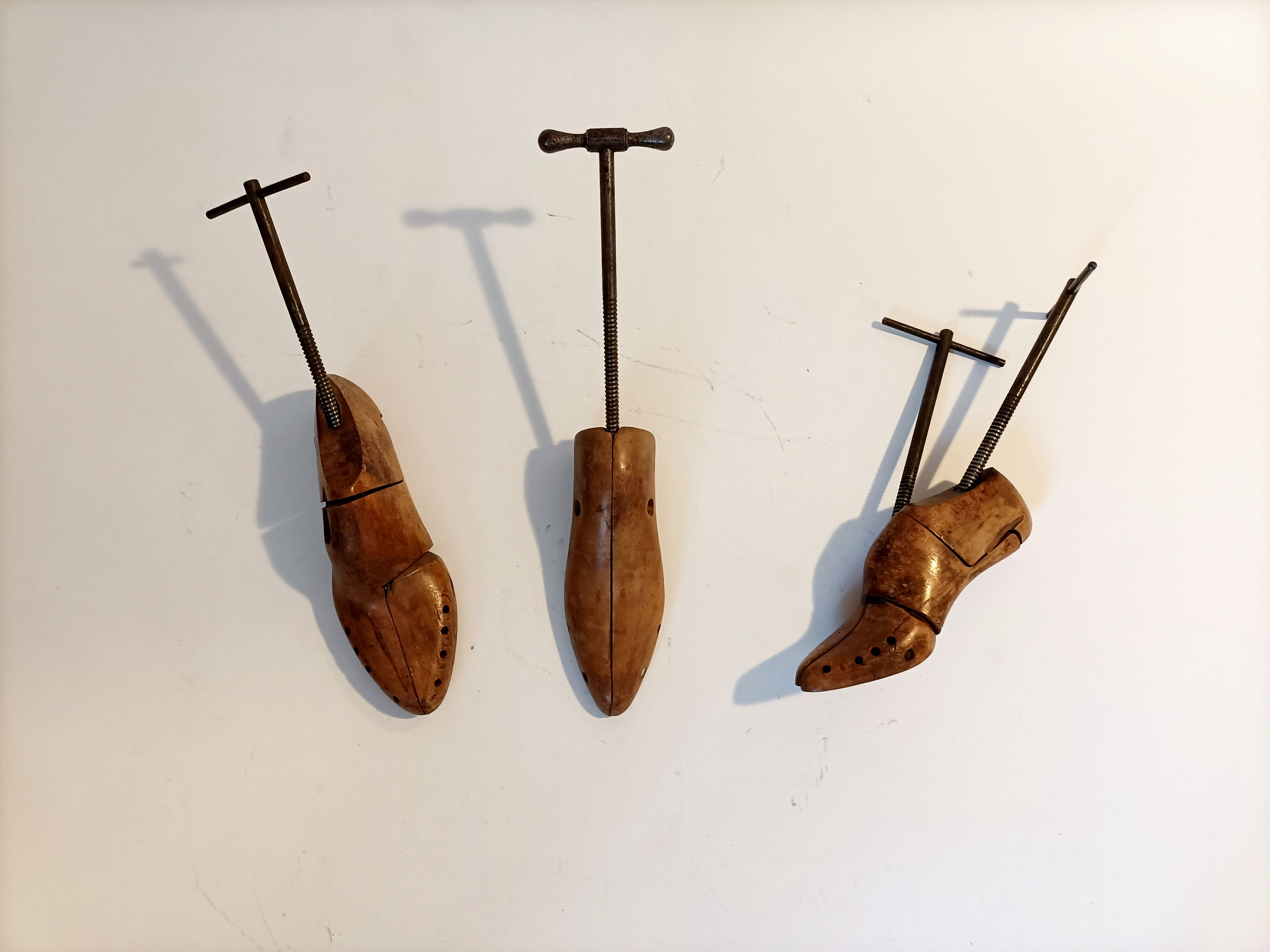 Embauchoirs  de cordonnier vintage