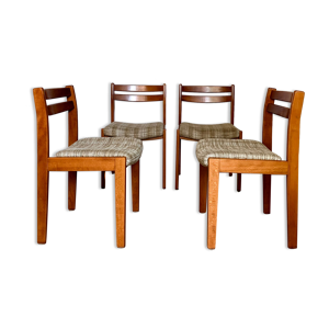 4 chaises vintage en