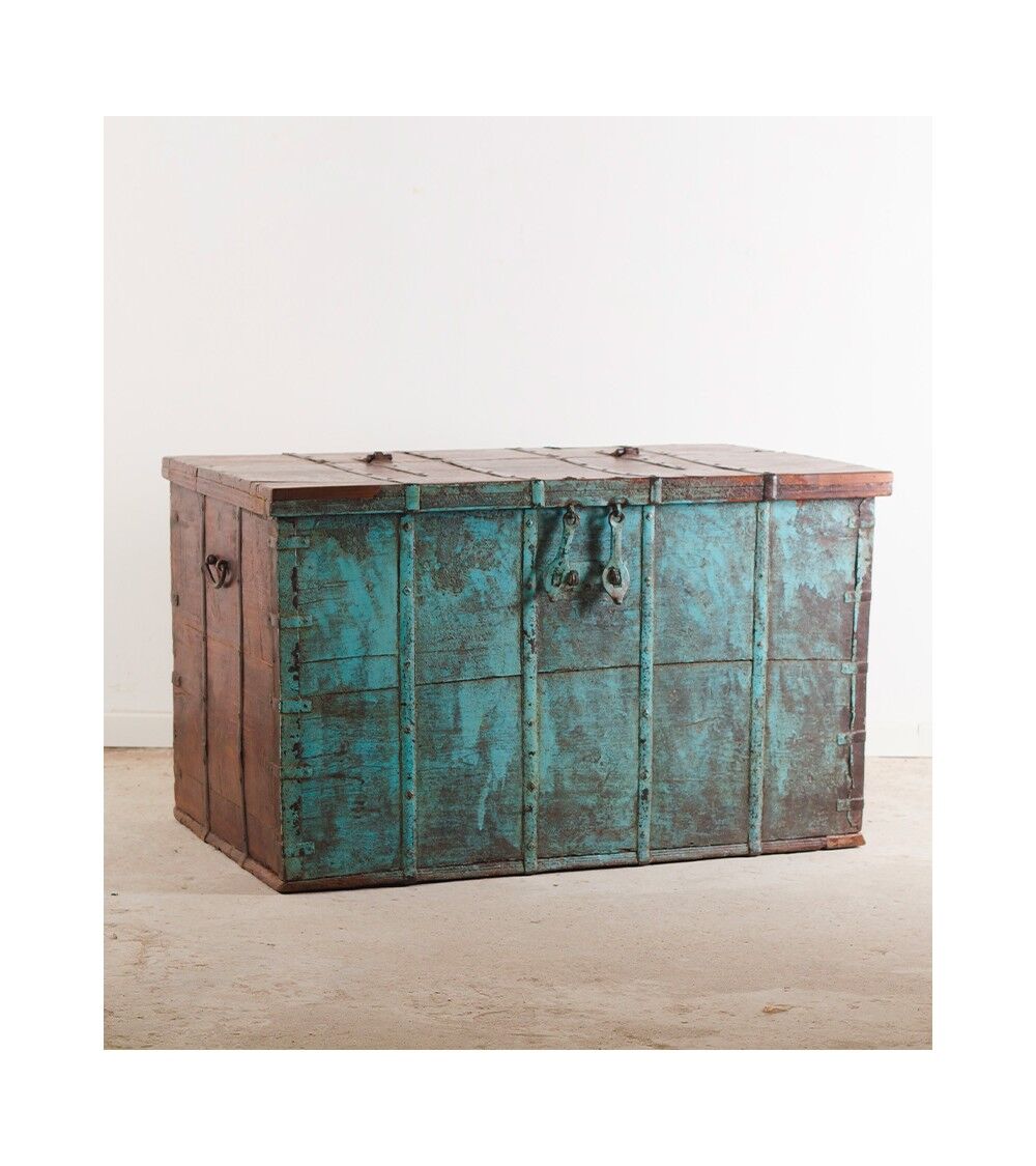 Wooden chest