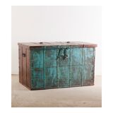 Wooden chest