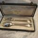 Duo fourchette cuiller christofle