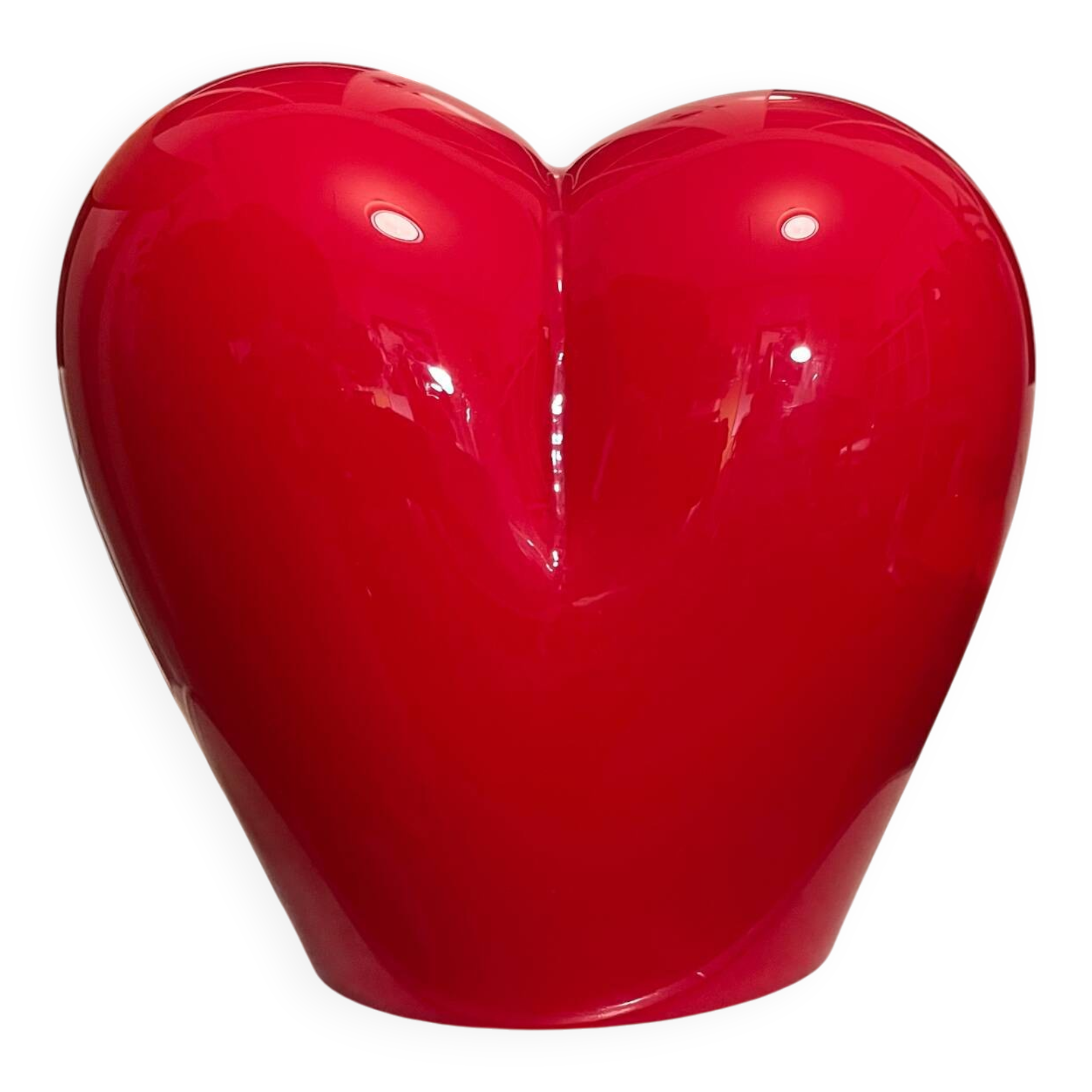 Lampe Habitat en forme de cœur