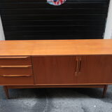Enfilade Mcintosh teak of the 1960s