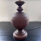 Baluster style lamp base