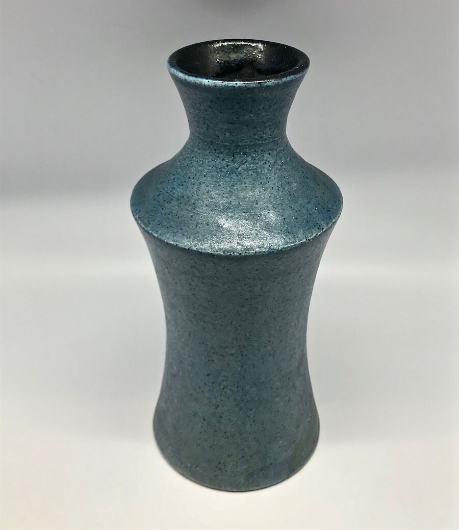 Pair of Accolay ceramic vases