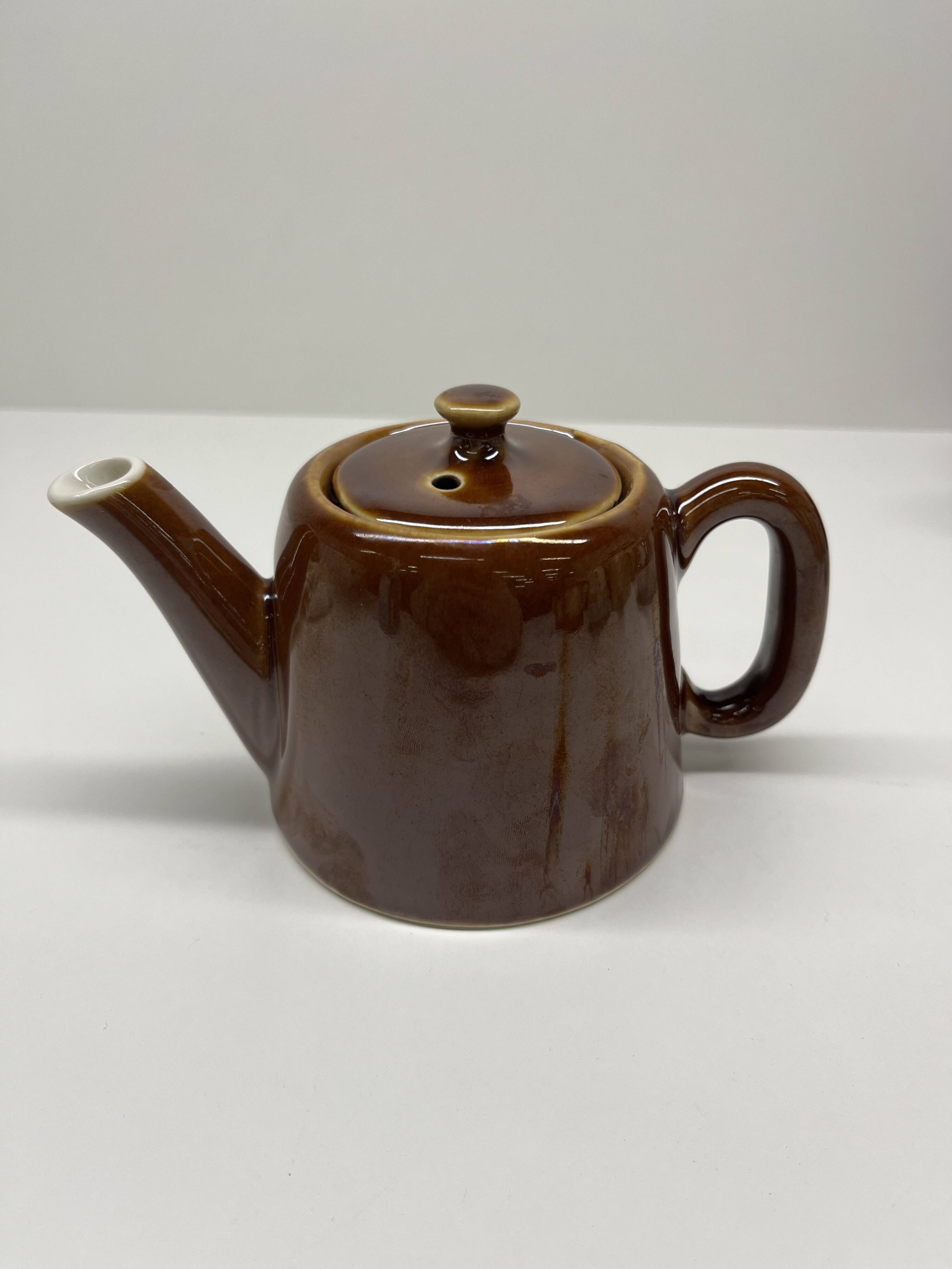 Vintage ceramic teapot