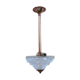 Hanging Deco brass glass Icicle Ezan