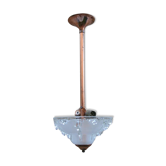 Hanging Deco brass glass Icicle Ezan