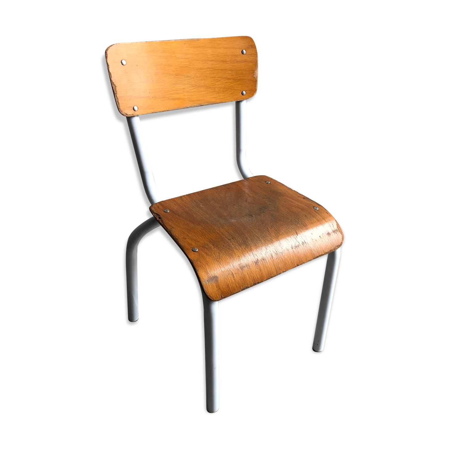 Vintage schoolboy chair