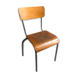 Chaise d’écolier vintage