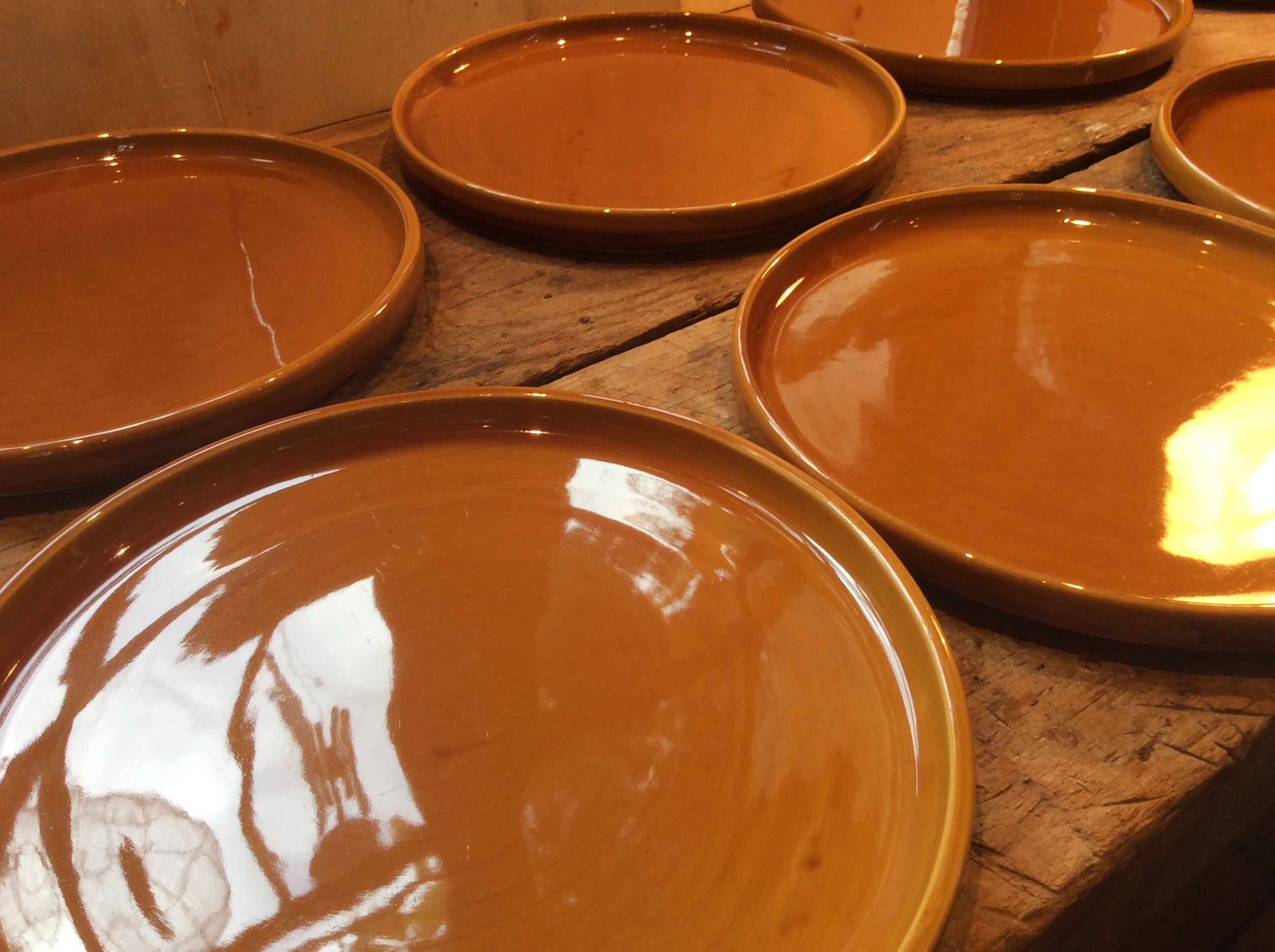Set of 12 plates vintage