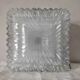 Glass square ceiling light