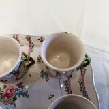 Service à crème en faïence veuve perrin