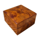Old box in thuja magnifying glass Napoleon III style