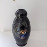 Vase HB Quimper P. Fouillen