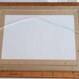 Painting signed Mannessier 1958 - seascape