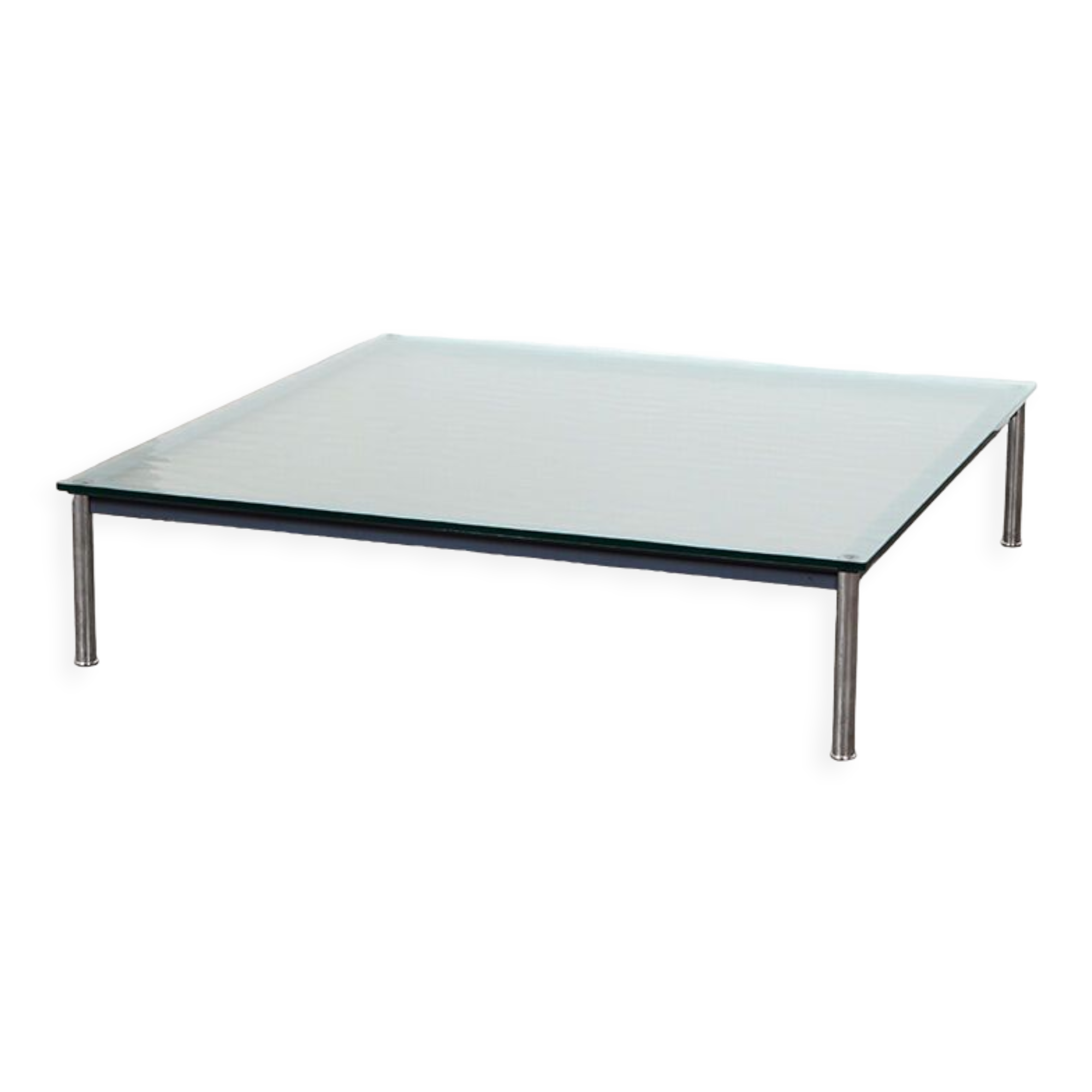 Le Corbusier LC10-P Coffee Table for Cassina 1927/2000s
