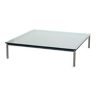 Table basse  LC10-P Le Corbusier pour Cassina 1927/2000s