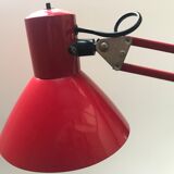 Lampe architecte rouge Made in RDA