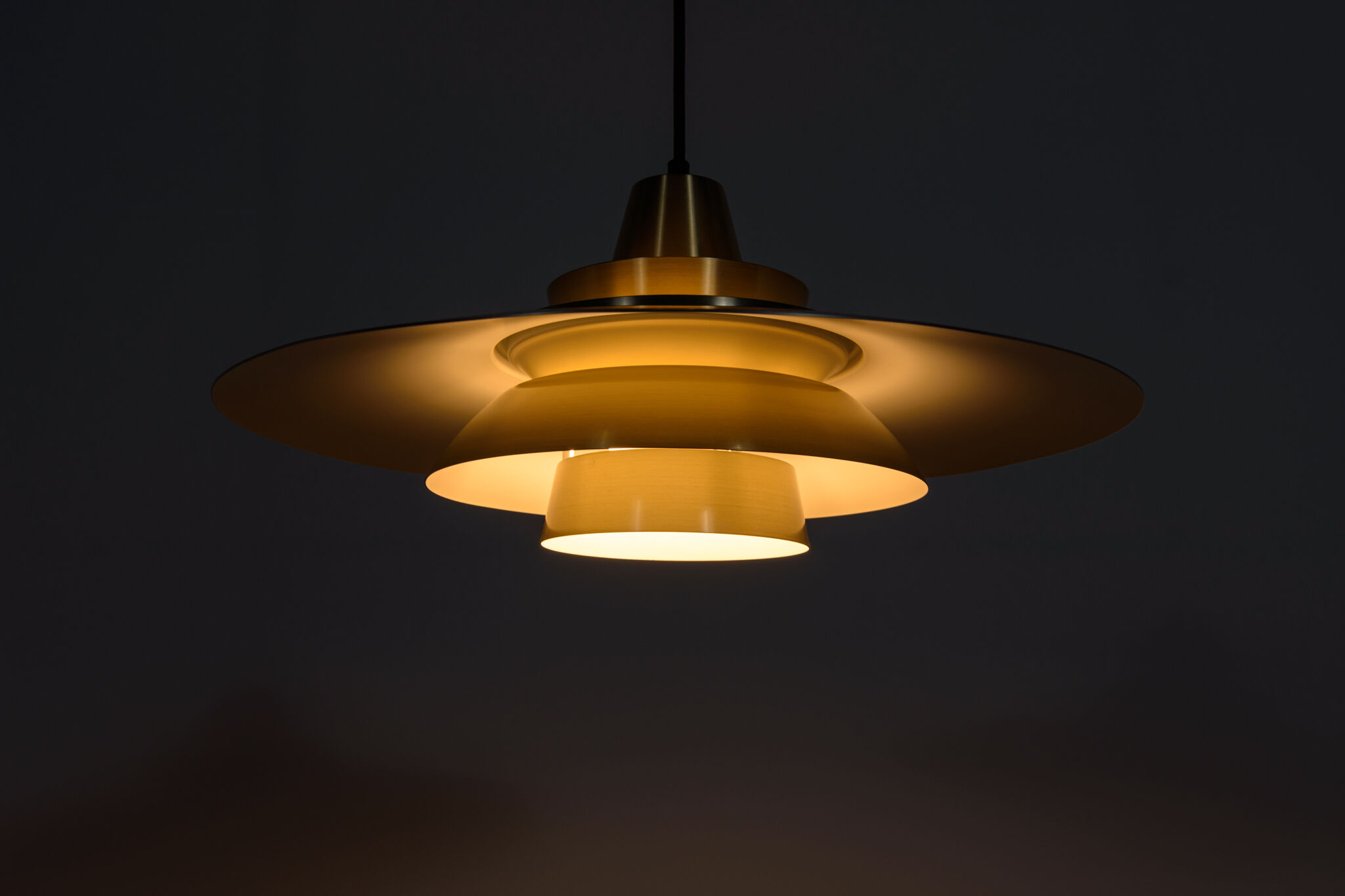 Pendant Lamp, Denmark, 1970s