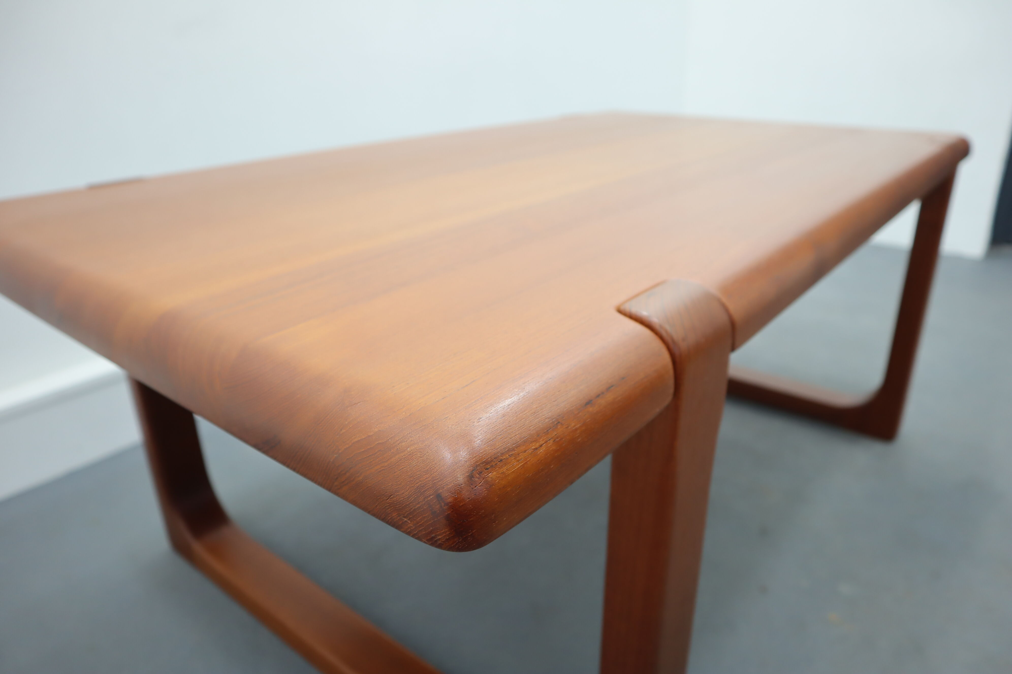 Mid-Century Danish Coffee Table by Niels Bach, 1960s