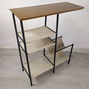 Étagère vintage corde