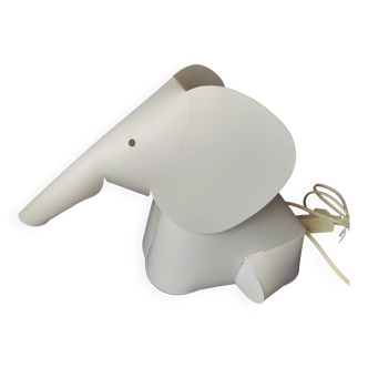 Children's elephant lamp or night light