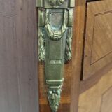 Former secretary marquetry and gilded bronze fittings