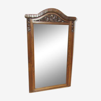 Art Deco mirror - 140x84cm