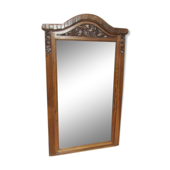 Art Deco mirror - 140x84cm